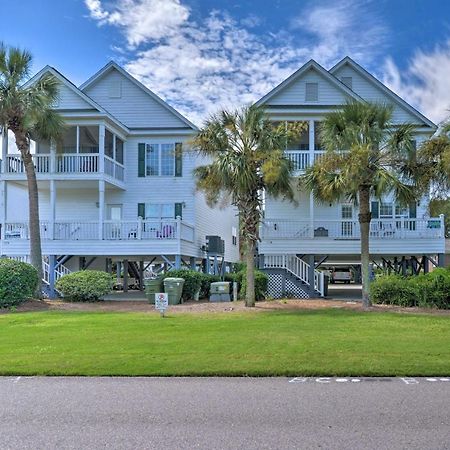 Surfside Beach Home Base Steps To Pool And Ocean! شاطئ ميرتل المظهر الخارجي الصورة
