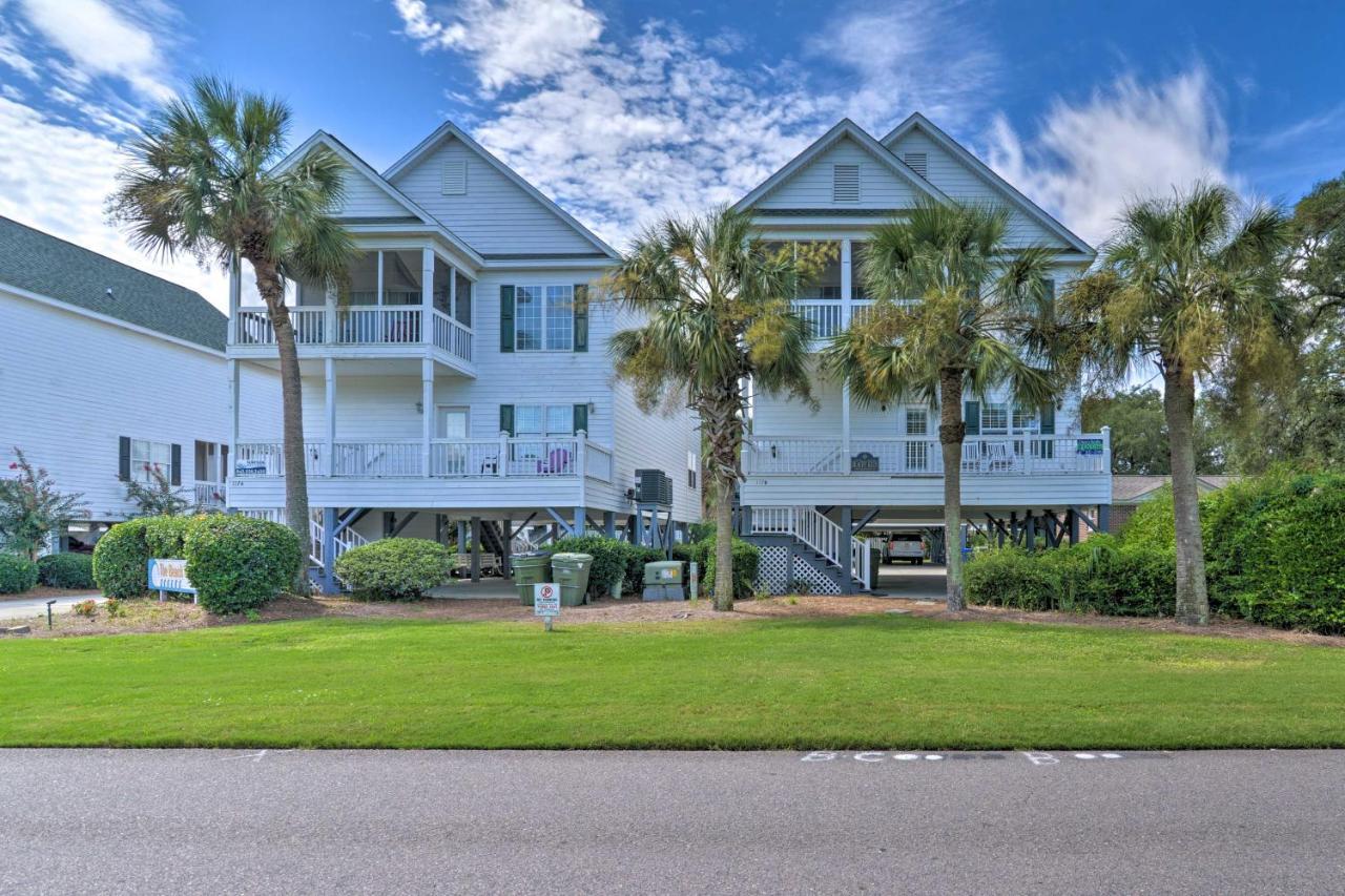 Surfside Beach Home Base Steps To Pool And Ocean! شاطئ ميرتل المظهر الخارجي الصورة