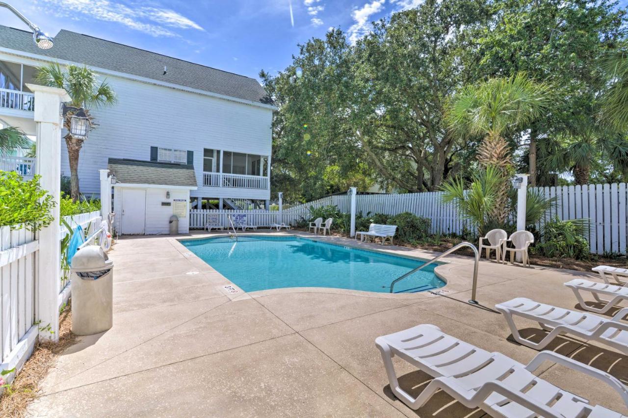 Surfside Beach Home Base Steps To Pool And Ocean! شاطئ ميرتل المظهر الخارجي الصورة