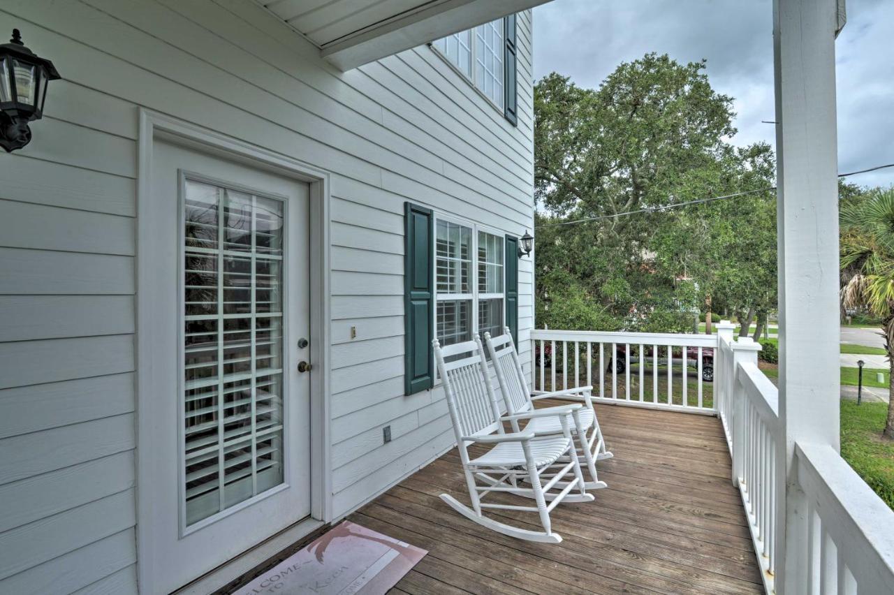 Surfside Beach Home Base Steps To Pool And Ocean! شاطئ ميرتل المظهر الخارجي الصورة