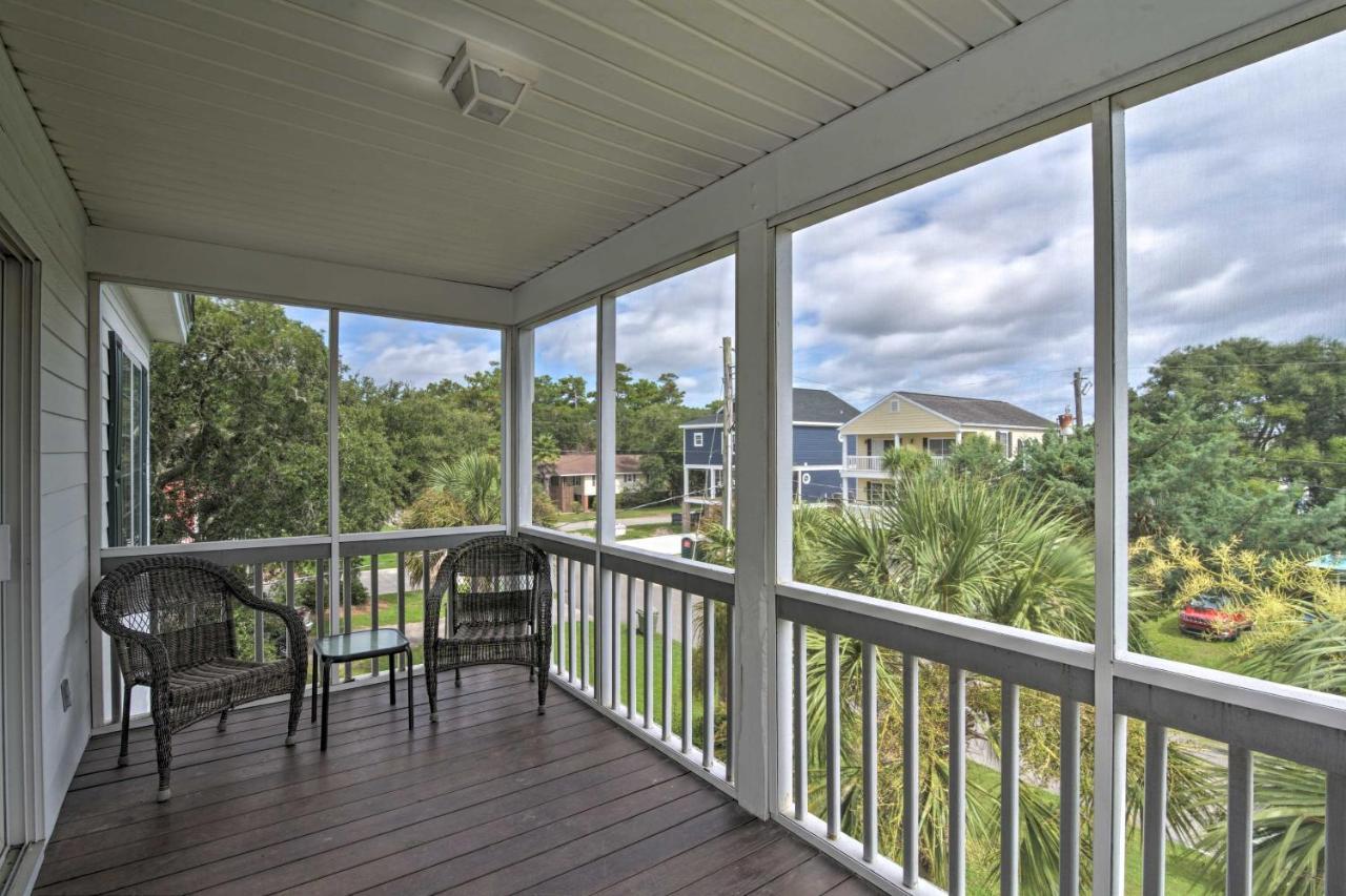 Surfside Beach Home Base Steps To Pool And Ocean! شاطئ ميرتل المظهر الخارجي الصورة