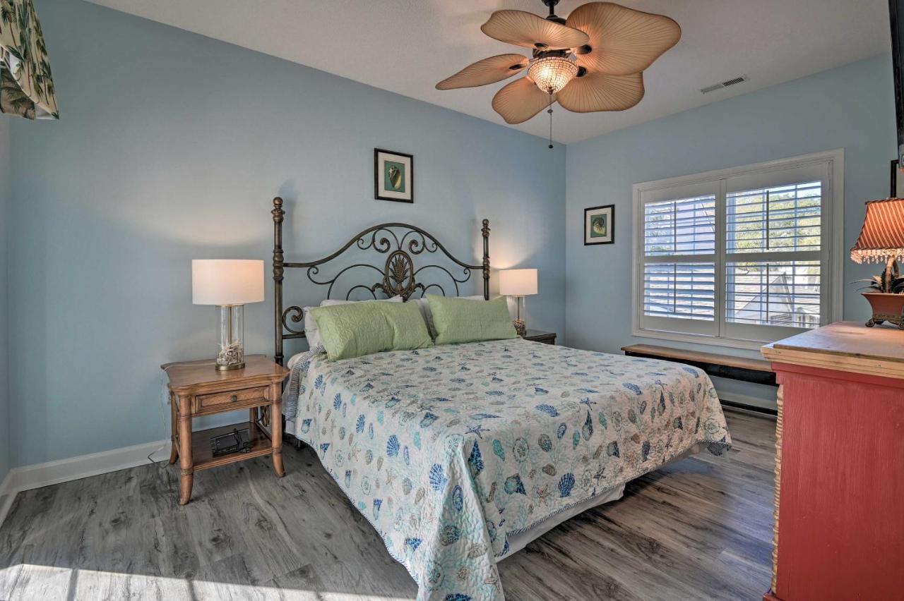 Surfside Beach Home Base Steps To Pool And Ocean! شاطئ ميرتل المظهر الخارجي الصورة