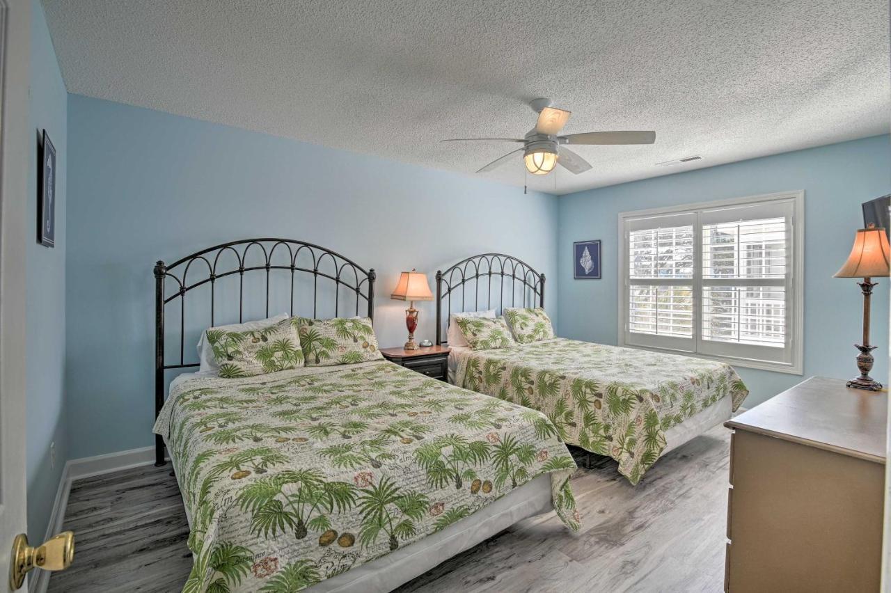 Surfside Beach Home Base Steps To Pool And Ocean! شاطئ ميرتل المظهر الخارجي الصورة
