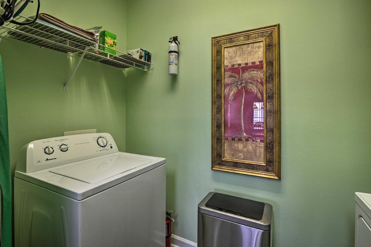 Surfside Beach Home Base Steps To Pool And Ocean! شاطئ ميرتل المظهر الخارجي الصورة