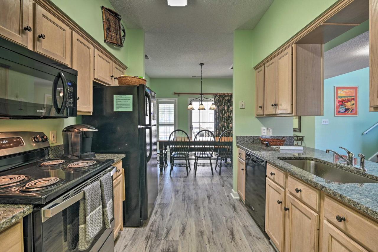 Surfside Beach Home Base Steps To Pool And Ocean! شاطئ ميرتل المظهر الخارجي الصورة
