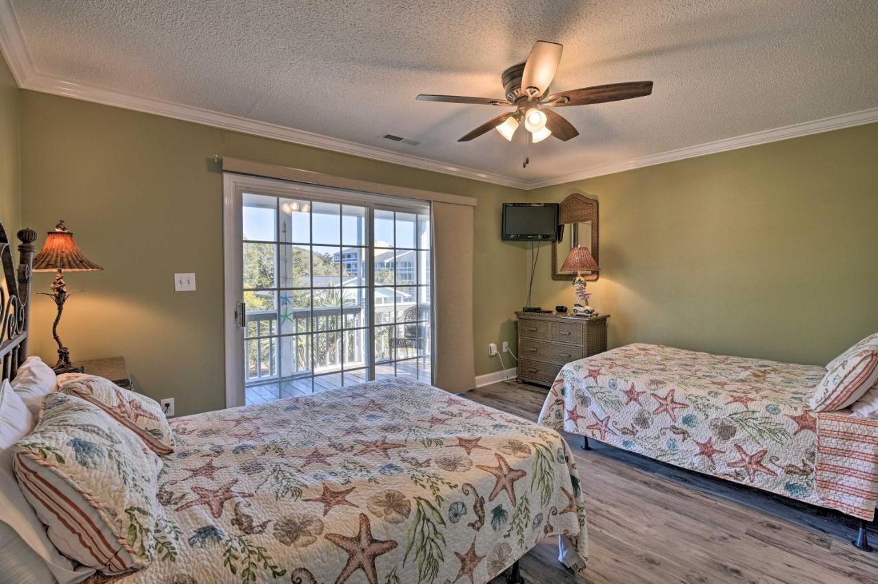 Surfside Beach Home Base Steps To Pool And Ocean! شاطئ ميرتل المظهر الخارجي الصورة