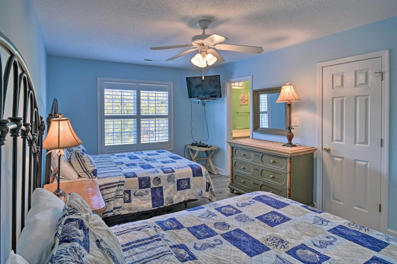 Surfside Beach Home Base Steps To Pool And Ocean! شاطئ ميرتل المظهر الخارجي الصورة