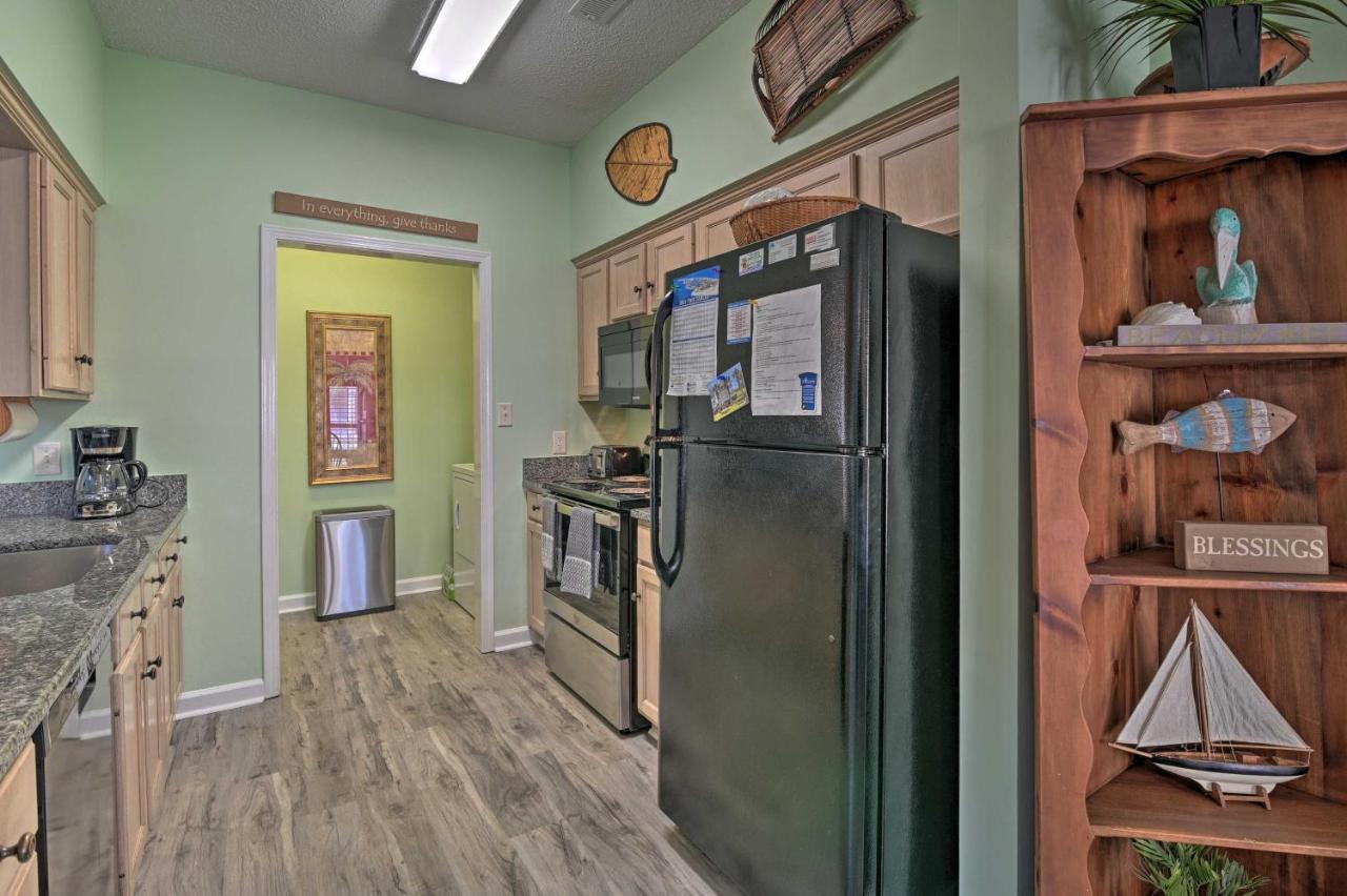 Surfside Beach Home Base Steps To Pool And Ocean! شاطئ ميرتل المظهر الخارجي الصورة