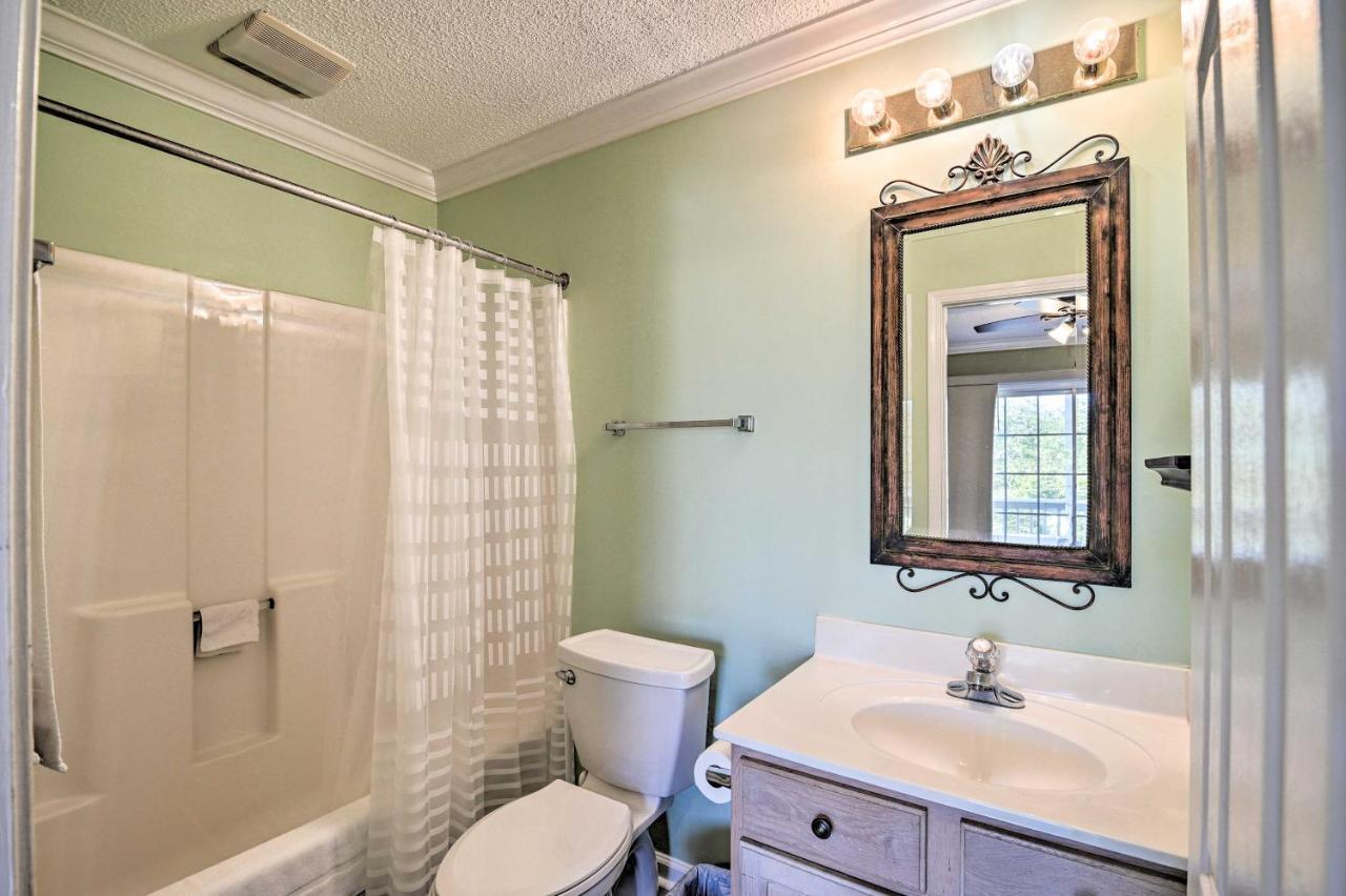 Surfside Beach Home Base Steps To Pool And Ocean! شاطئ ميرتل المظهر الخارجي الصورة