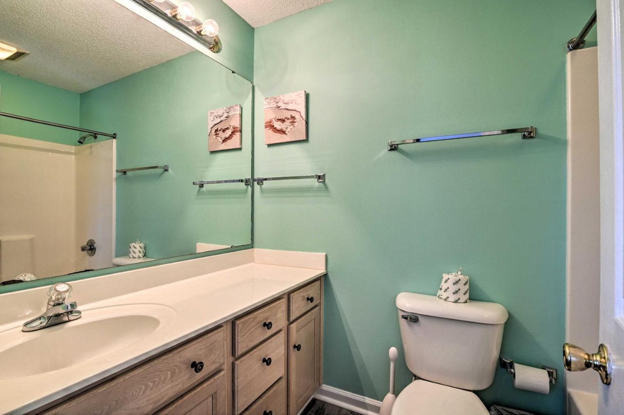 Surfside Beach Home Base Steps To Pool And Ocean! شاطئ ميرتل المظهر الخارجي الصورة