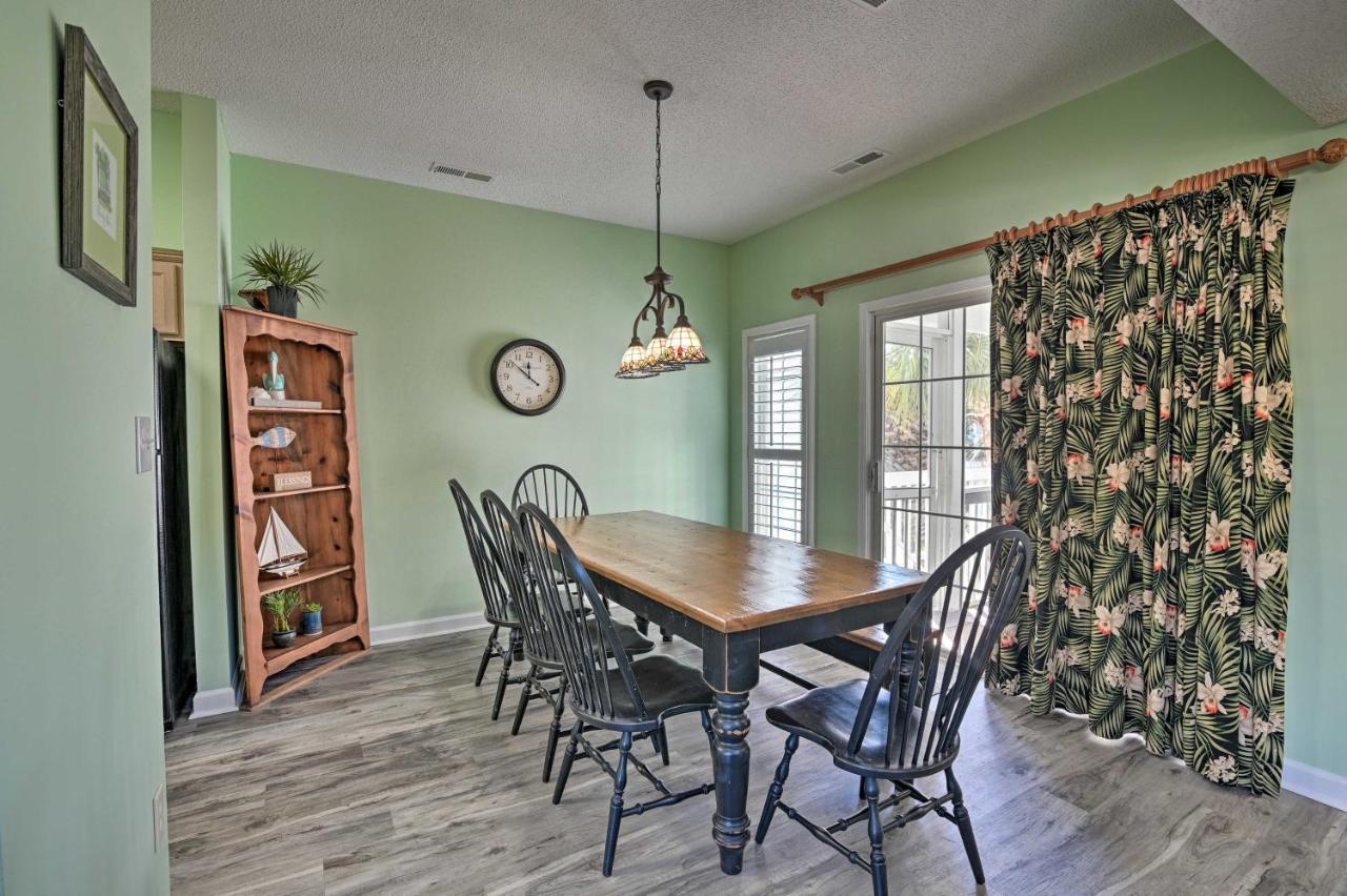 Surfside Beach Home Base Steps To Pool And Ocean! شاطئ ميرتل المظهر الخارجي الصورة