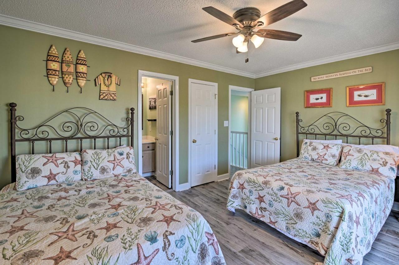 Surfside Beach Home Base Steps To Pool And Ocean! شاطئ ميرتل المظهر الخارجي الصورة